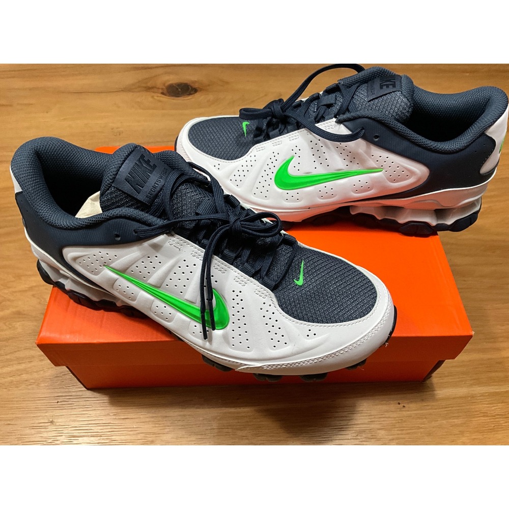 Nike Shox Ride 2 White Anthracite Green Strike IR5118-102 Mens 9